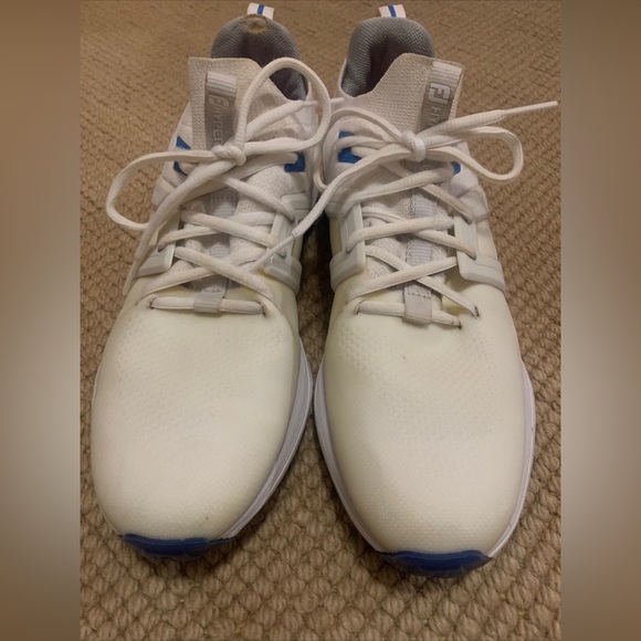 FootJoy HyperFlex 2023 Men’s 9.5 N Golf Shoes FJ Foot Joy Waterproof Cushion - Picture 2 of 12